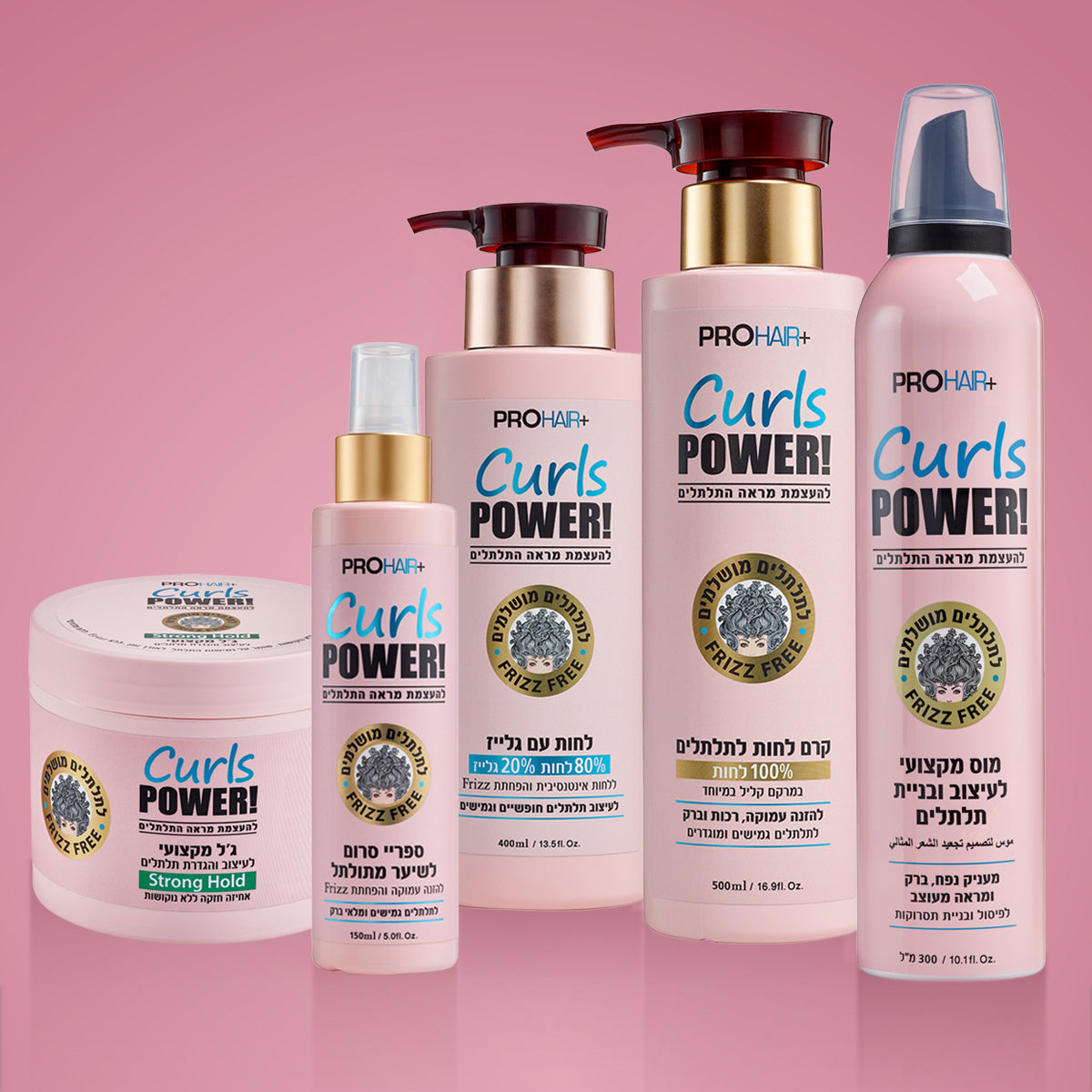 קרם לחות ועיצוב לתלתלים