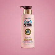 גלייז 100% לשיער מתולתל