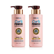 גלייז 100% לשיער מתולתל