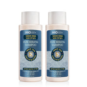 שמפו מועשר בקרטין