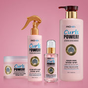 סרום לשיער מתולתל